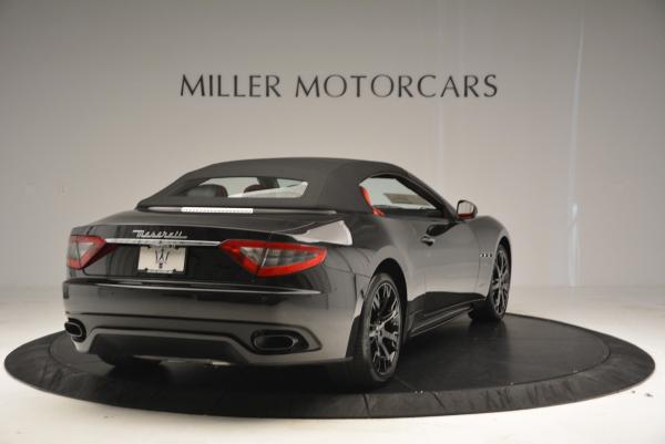 New 2016 Maserati GranTurismo Convertible Sport for sale Sold at Bentley Greenwich in Greenwich CT 06830 14