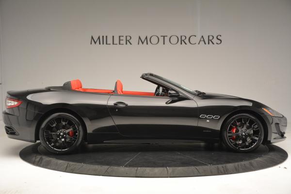 New 2016 Maserati GranTurismo Convertible Sport for sale Sold at Bentley Greenwich in Greenwich CT 06830 17