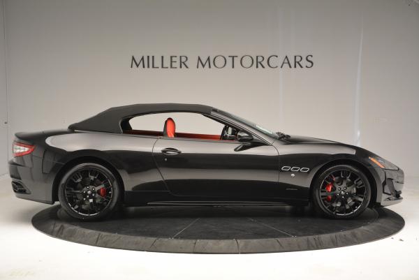 New 2016 Maserati GranTurismo Convertible Sport for sale Sold at Bentley Greenwich in Greenwich CT 06830 18