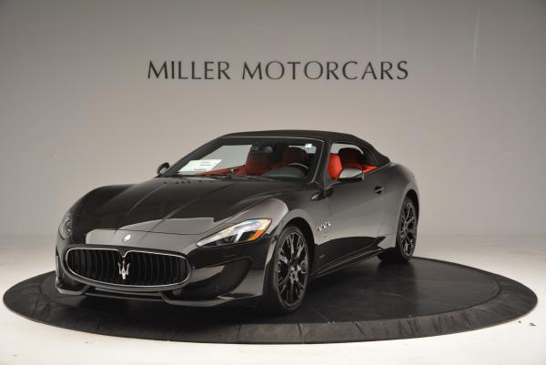 New 2016 Maserati GranTurismo Convertible Sport for sale Sold at Bentley Greenwich in Greenwich CT 06830 2