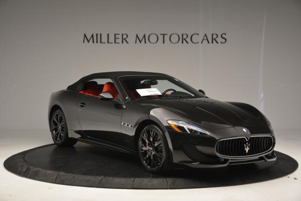 New 2016 Maserati GranTurismo Convertible Sport for sale Sold at Bentley Greenwich in Greenwich CT 06830 22