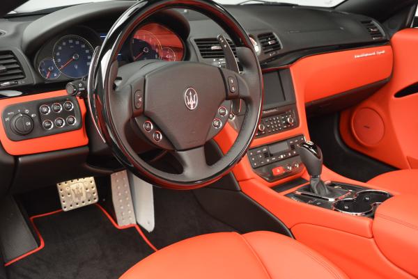 New 2016 Maserati GranTurismo Convertible Sport for sale Sold at Bentley Greenwich in Greenwich CT 06830 25