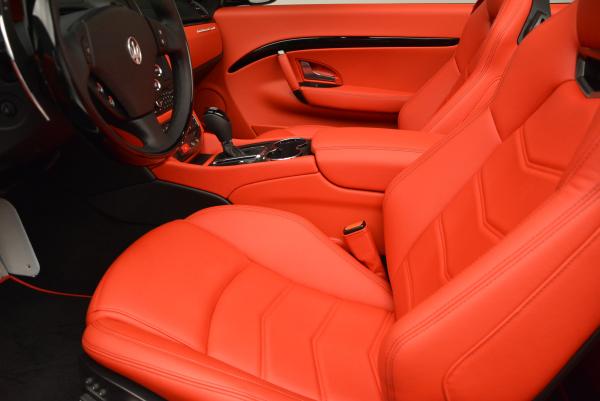 New 2016 Maserati GranTurismo Convertible Sport for sale Sold at Bentley Greenwich in Greenwich CT 06830 26