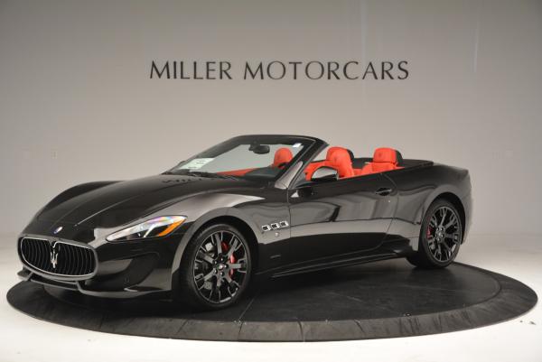 New 2016 Maserati GranTurismo Convertible Sport for sale Sold at Bentley Greenwich in Greenwich CT 06830 3