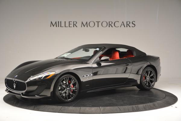 New 2016 Maserati GranTurismo Convertible Sport for sale Sold at Bentley Greenwich in Greenwich CT 06830 4