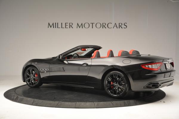 New 2016 Maserati GranTurismo Convertible Sport for sale Sold at Bentley Greenwich in Greenwich CT 06830 7