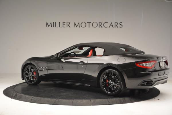 New 2016 Maserati GranTurismo Convertible Sport for sale Sold at Bentley Greenwich in Greenwich CT 06830 8