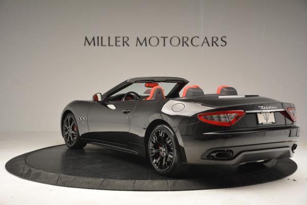 New 2016 Maserati GranTurismo Convertible Sport for sale Sold at Bentley Greenwich in Greenwich CT 06830 9