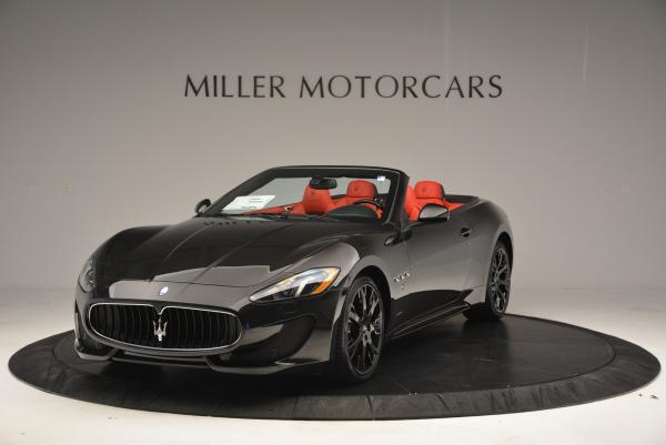 New 2016 Maserati GranTurismo Convertible Sport for sale Sold at Bentley Greenwich in Greenwich CT 06830 1