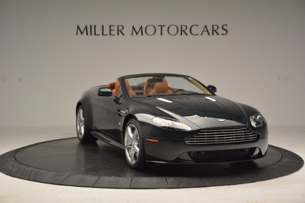 Used 2016 Aston Martin V8 Vantage S Roadster for sale Sold at Bentley Greenwich in Greenwich CT 06830 11