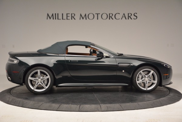 Used 2016 Aston Martin V8 Vantage S Roadster for sale Sold at Bentley Greenwich in Greenwich CT 06830 16