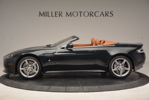 Used 2016 Aston Martin V8 Vantage S Roadster for sale Sold at Bentley Greenwich in Greenwich CT 06830 3