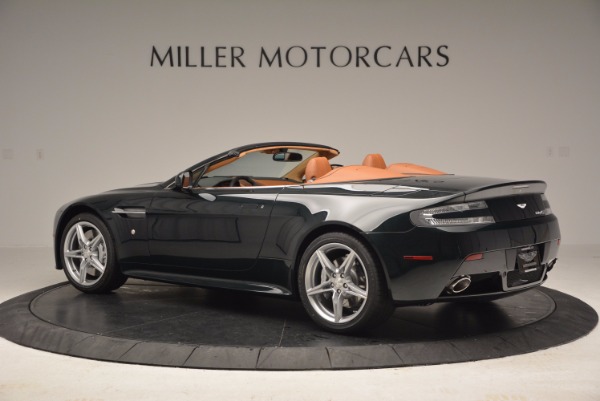 Used 2016 Aston Martin V8 Vantage S Roadster for sale Sold at Bentley Greenwich in Greenwich CT 06830 4