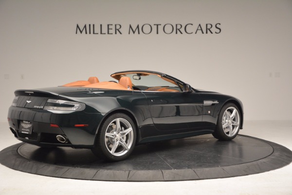 Used 2016 Aston Martin V8 Vantage S Roadster for sale Sold at Bentley Greenwich in Greenwich CT 06830 8