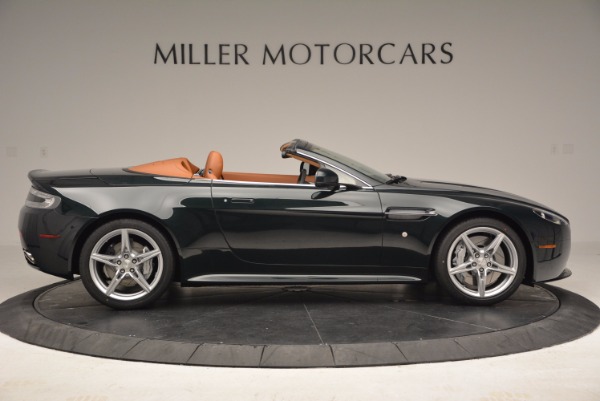 Used 2016 Aston Martin V8 Vantage S Roadster for sale Sold at Bentley Greenwich in Greenwich CT 06830 9