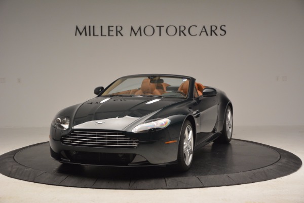 Used 2016 Aston Martin V8 Vantage S Roadster for sale Sold at Bentley Greenwich in Greenwich CT 06830 1