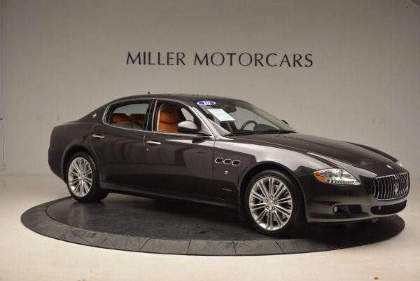 Used 2010 Maserati Quattroporte S for sale Sold at Bentley Greenwich in Greenwich CT 06830 10