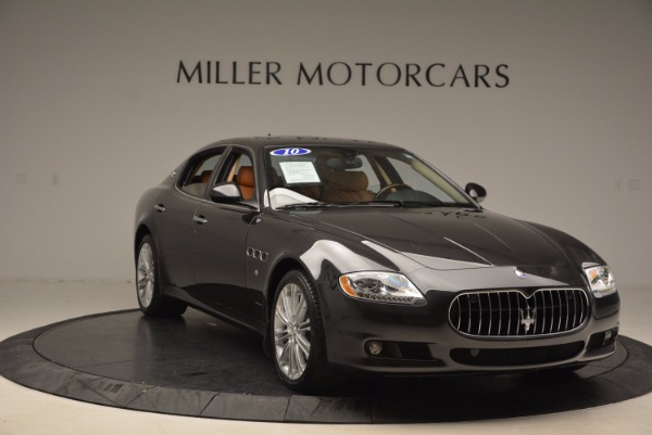 Used 2010 Maserati Quattroporte S for sale Sold at Bentley Greenwich in Greenwich CT 06830 11