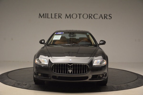 Used 2010 Maserati Quattroporte S for sale Sold at Bentley Greenwich in Greenwich CT 06830 12
