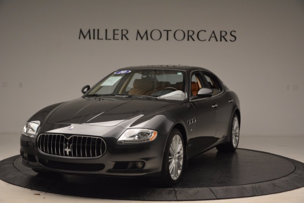 Used 2010 Maserati Quattroporte S for sale Sold at Bentley Greenwich in Greenwich CT 06830 13