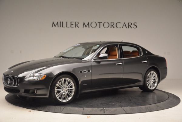 Used 2010 Maserati Quattroporte S for sale Sold at Bentley Greenwich in Greenwich CT 06830 14