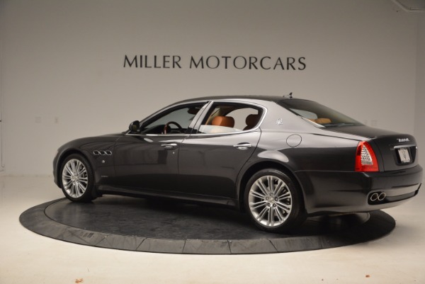 Used 2010 Maserati Quattroporte S for sale Sold at Bentley Greenwich in Greenwich CT 06830 16