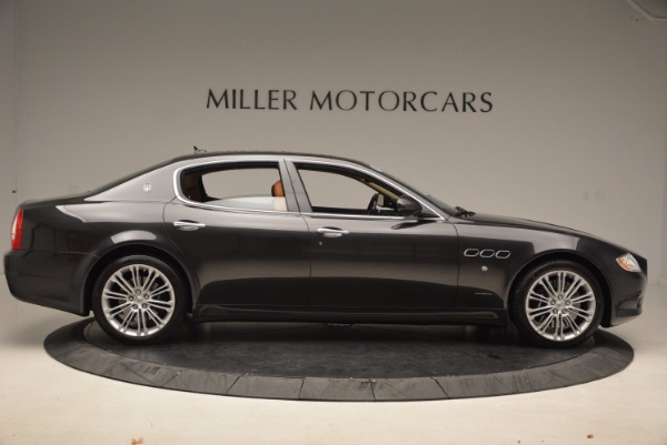 Used 2010 Maserati Quattroporte S for sale Sold at Bentley Greenwich in Greenwich CT 06830 21