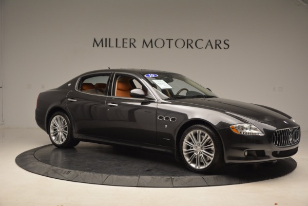 Used 2010 Maserati Quattroporte S for sale Sold at Bentley Greenwich in Greenwich CT 06830 22