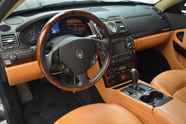 Used 2010 Maserati Quattroporte S for sale Sold at Bentley Greenwich in Greenwich CT 06830 25