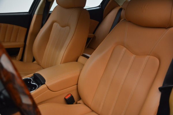 Used 2010 Maserati Quattroporte S for sale Sold at Bentley Greenwich in Greenwich CT 06830 27