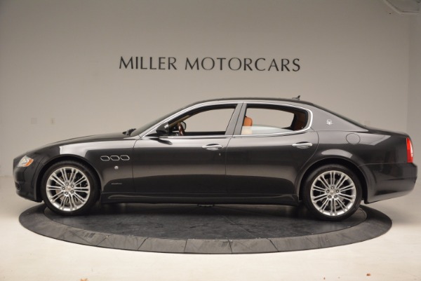 Used 2010 Maserati Quattroporte S for sale Sold at Bentley Greenwich in Greenwich CT 06830 3