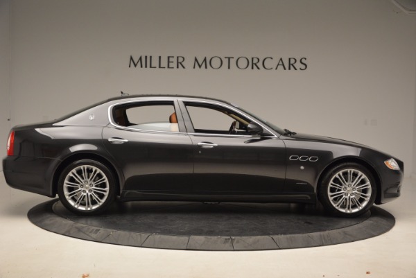 Used 2010 Maserati Quattroporte S for sale Sold at Bentley Greenwich in Greenwich CT 06830 9