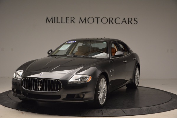 Used 2010 Maserati Quattroporte S for sale Sold at Bentley Greenwich in Greenwich CT 06830 1