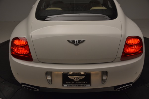 Used 2008 Bentley Continental GT Speed for sale Sold at Bentley Greenwich in Greenwich CT 06830 28