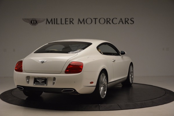 Used 2008 Bentley Continental GT Speed for sale Sold at Bentley Greenwich in Greenwich CT 06830 8