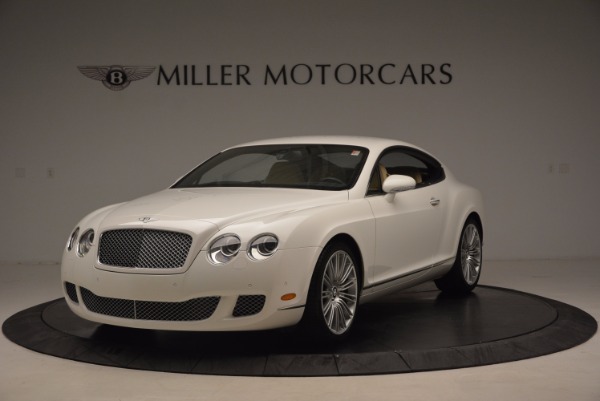 Used 2008 Bentley Continental GT Speed for sale Sold at Bentley Greenwich in Greenwich CT 06830 1