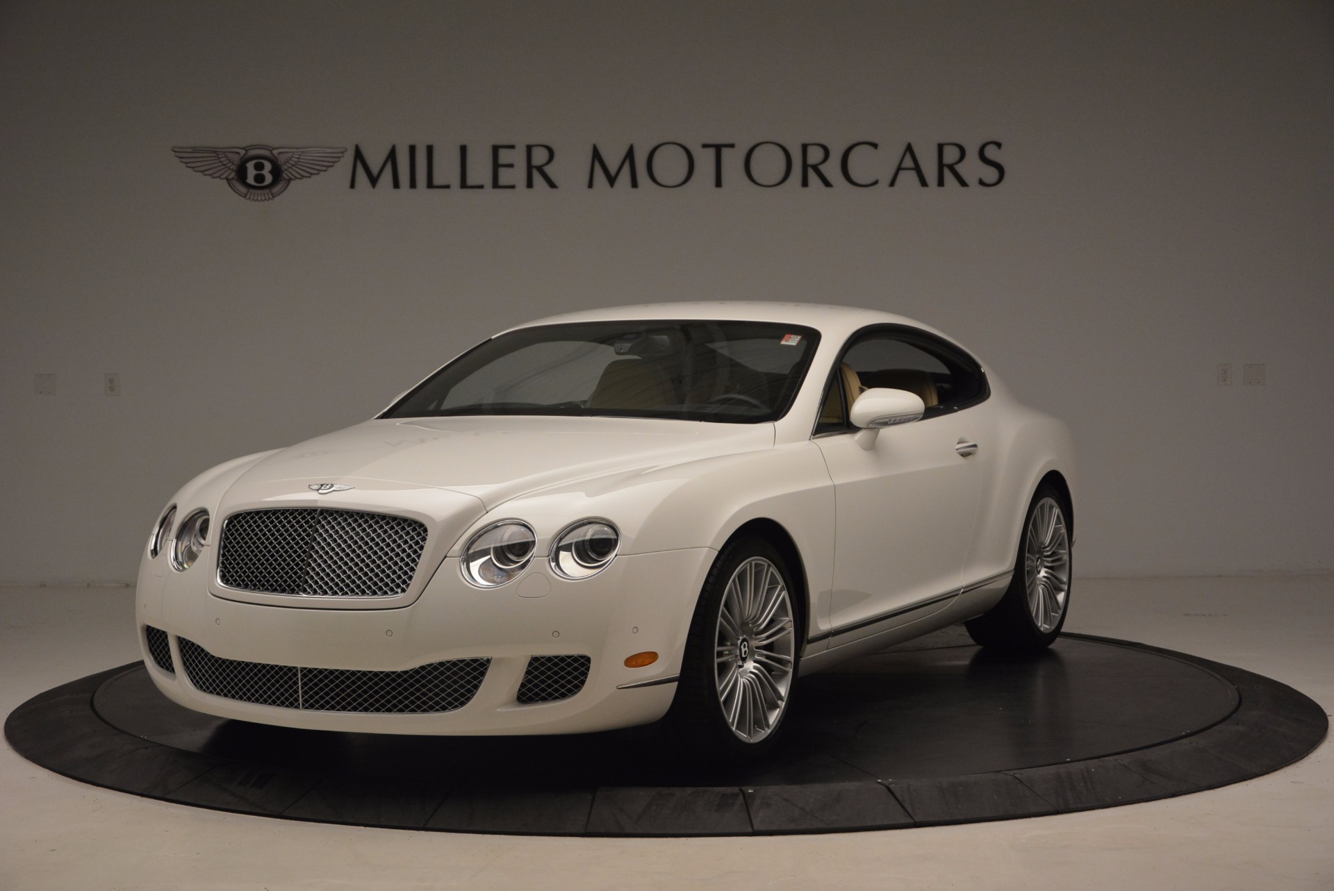 Used 2008 Bentley Continental GT Speed for sale Sold at Bentley Greenwich in Greenwich CT 06830 1