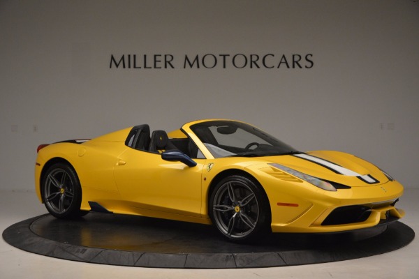 Used 2015 Ferrari 458 Speciale Aperta for sale Sold at Bentley Greenwich in Greenwich CT 06830 10