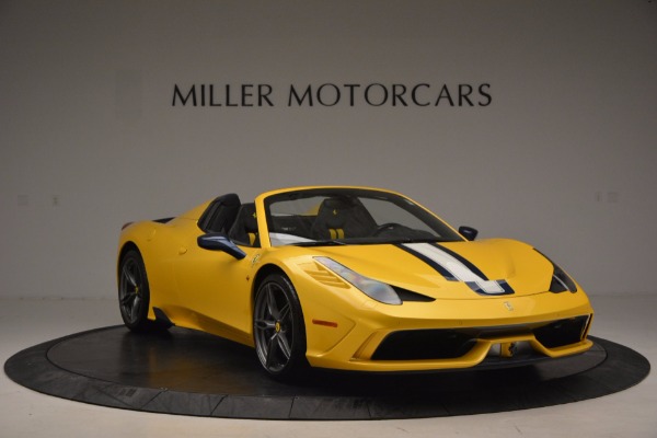 Used 2015 Ferrari 458 Speciale Aperta for sale Sold at Bentley Greenwich in Greenwich CT 06830 11