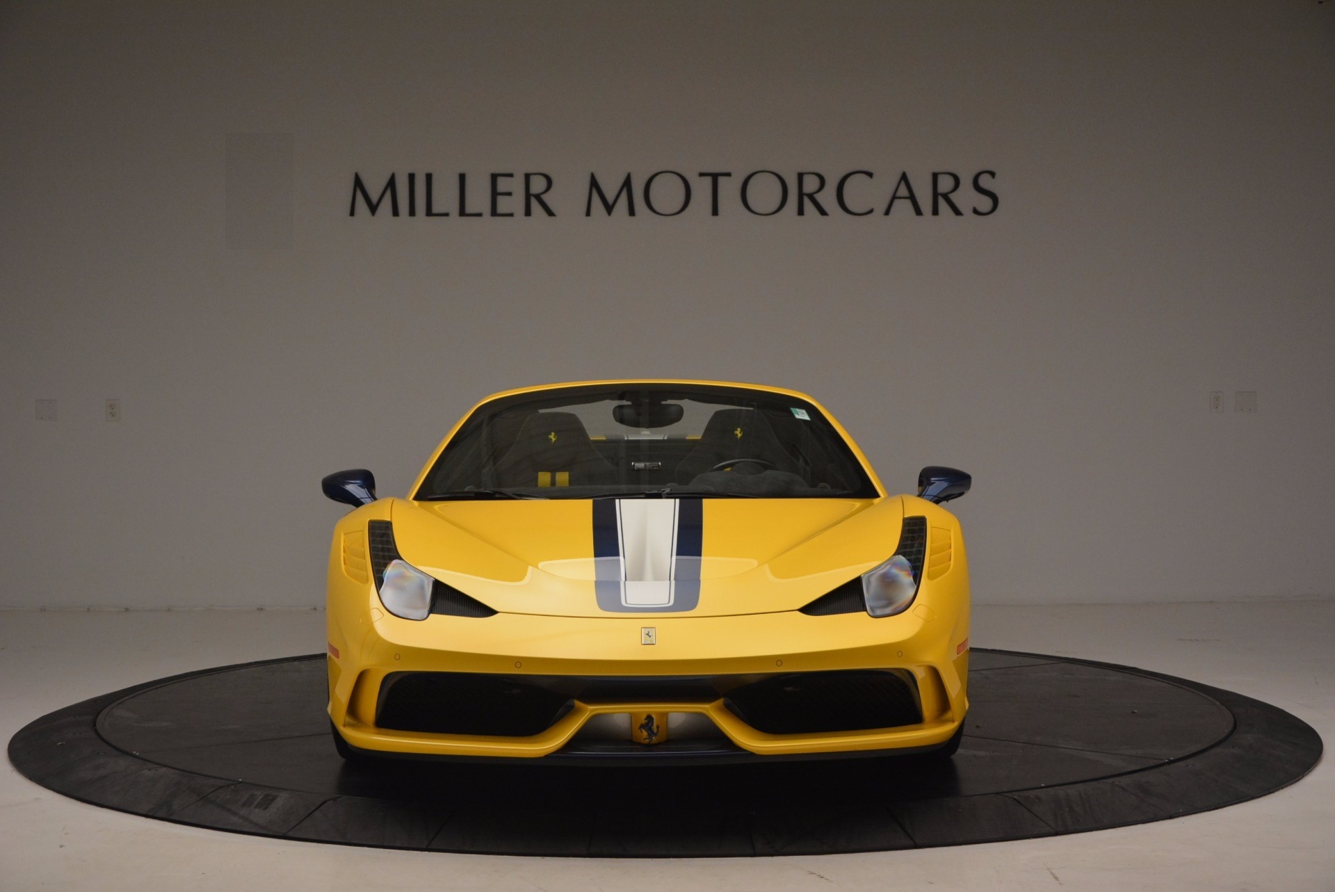 Pre-Owned 2015 Ferrari 458 Speciale Aperta For Sale (Special