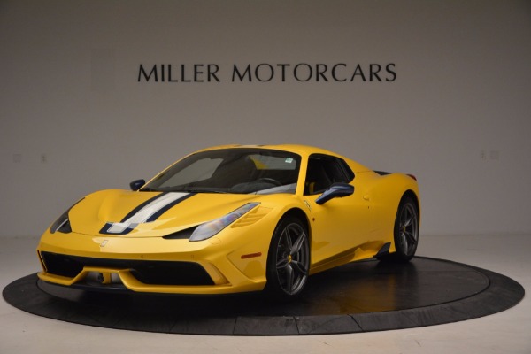 Used 2015 Ferrari 458 Speciale Aperta for sale Sold at Bentley Greenwich in Greenwich CT 06830 13