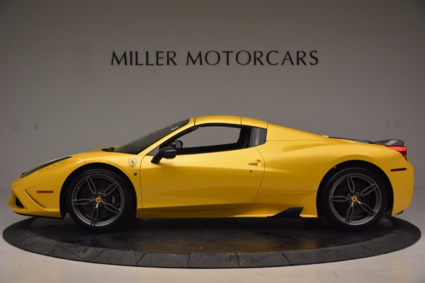 Used 2015 Ferrari 458 Speciale Aperta for sale Sold at Bentley Greenwich in Greenwich CT 06830 14