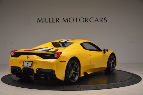 Used 2015 Ferrari 458 Speciale Aperta for sale Sold at Bentley Greenwich in Greenwich CT 06830 17