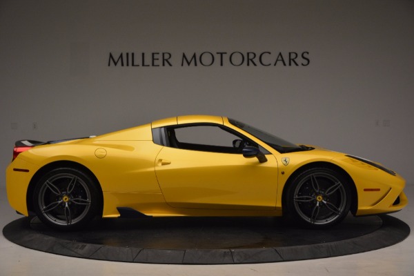 Used 2015 Ferrari 458 Speciale Aperta for sale Sold at Bentley Greenwich in Greenwich CT 06830 18