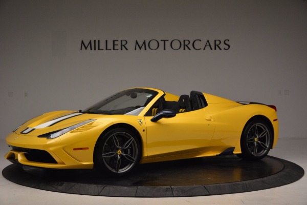 Used 2015 Ferrari 458 Speciale Aperta for sale Sold at Bentley Greenwich in Greenwich CT 06830 2