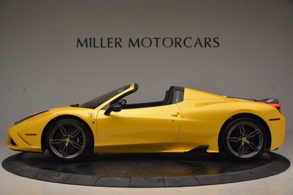 Used 2015 Ferrari 458 Speciale Aperta for sale Sold at Bentley Greenwich in Greenwich CT 06830 3