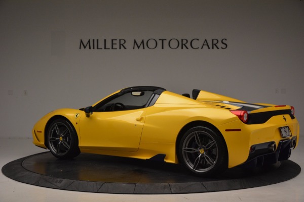 Used 2015 Ferrari 458 Speciale Aperta for sale Sold at Bentley Greenwich in Greenwich CT 06830 4