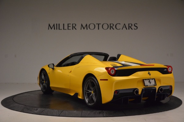 Used 2015 Ferrari 458 Speciale Aperta for sale Sold at Bentley Greenwich in Greenwich CT 06830 5