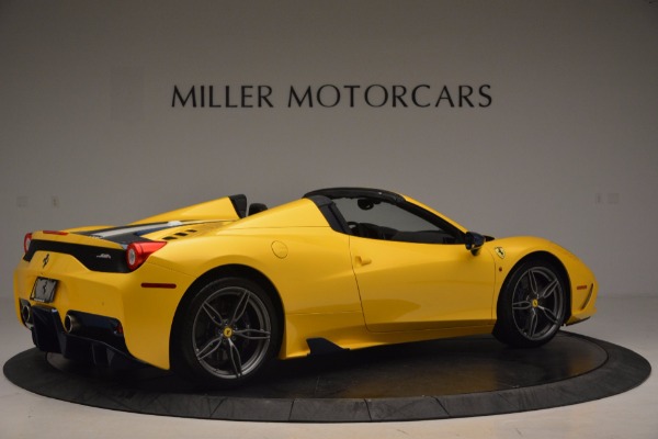 Used 2015 Ferrari 458 Speciale Aperta for sale Sold at Bentley Greenwich in Greenwich CT 06830 8