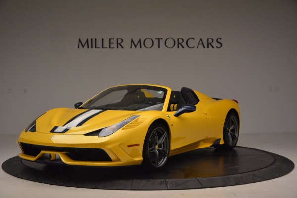 Used 2015 Ferrari 458 Speciale Aperta for sale Sold at Bentley Greenwich in Greenwich CT 06830 1